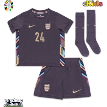 England Cole Palmer #24 Replica Away Minikit Euro 2024 Short Sleeve (+ pants)